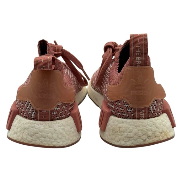 Adidas NMD_R1 STLT Primeknit Ash Pink Women's Size 8.5 -Athletic Boost Sneakers - Picture 5 of 8